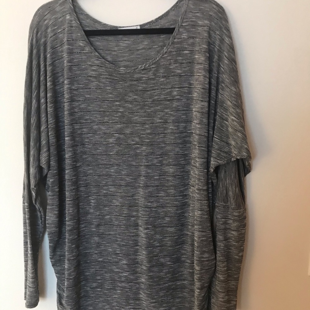 Maurice long sleeved ruched shirt